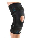 Buy United Ortho 300010-03 Adjustable Neoprene Knee Support - Small Black | International Shipping Available - Buy Online on GoSupps.com