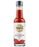 Biona Organic Hot Pepper Sauce 140ml - Buy Online on GoSupps.com