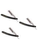 Beaupretty 3-Piece Ladies Razor Set - 66 Razor Blades for Smooth Shaving | Men's & Women's Facial Razors | Classic Straight Razors for Effortless Grooming - Buy Online on GoSupps.com