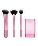 Real Techniques Sculpting Set by Samantha Chapman | 4-Piece Cheek Brush Set for Perfect Contours - Buy Online on GoSupps.com