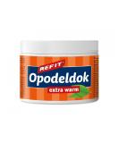 Buy Refit Opodeldok Heat Cream XXL 500ml - Extra Pain Gel with Ginger Cinnamon Lavender & Rosemary for Back Muscles & Joints - Warming & Regenerative  - Buy Online on GoSupps.com