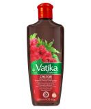 Vatika Naturals Hair Oil Castor - 200 ML | Premium Hair Care for Stronger Hair - International Shipping Available - Buy Online on GoSupps.com