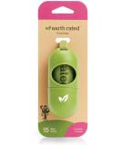 Earth Rated Lavender Scented Dog Waste Bags - 15 Count Leash Dispenser - Buy Online on GoSupps.com