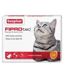 Beaphar FIPROtec Spot on Cat 1 Pipette - Buy Online on GoSupps.com