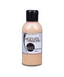 Senjo Basic Body Painting Colors 75ml - Sand Beige | Face & Body Paint for Carnival & Mardi Gras | Brush & Airbrush Paint - Buy Online on GoSupps.com