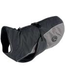 HUNTER UPPSALA COZY dog coat winter coat water-repellent reflective 30 anthracite/grey anthracite/grey 30 - Buy Online on GoSupps.com