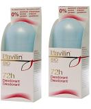 Lavilin Roll On Deodorant 2.1 OZ (2 Pack) - Long Lasting Natural Odor Protection - Buy Online on GoSupps.com
