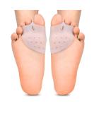 3-Toes Holes Separator & Silicone Bunion Protector - Hammer Toe Spacer for Pain Relief | Forefoot Pillows & Foot Pads for Hallux Valgus - Unisex Solution for Comfort - Buy Online on GoSupps.com