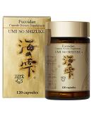 Umi No Shizuku Fucoidan Capsules - Immune Support Supplement with Agaricus Mushroom - 120 Capsules - Buy Online on GoSupps.com