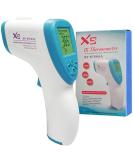 Contactless Digital Infrared Forehead Thermometer for Babies & Adults - Instant Measurement Fever Alarm | Fieberthermometer - Buy Online on GoSupps.com