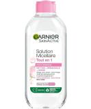 Garnier SkinActive Micellar Solution for Sensitive Skin - 400ml | All-in-One Cleansing Solution - International Shipping Available - Buy Online on GoSupps.com