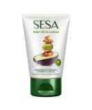 Sesa Hair Oil in Lotion - Bhringraj & 17 Ayurvedic Herbs, 7 Nourishing Oils, Vitamin E - 100 ml - Non-Sticky, For All Hair Types - Mineral Oil Free - Buy Online on GoSupps.com