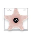 Miraloop Starfish Baby Bite Ring - Food-Safe Silicone Teether for Sore Gums | 3 Months+ - Buy Online on GoSupps.com