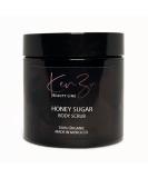 Brown Sugar Exfoliating Body Scrub with Honey & Moroccan Argan Oil - Smooth Soft Skin | Best Sugar Scrub for Body - Buy Online on GoSupps.com