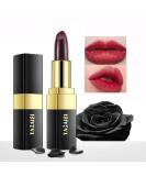 Yeweian Black Color Changing Lipstick - Magic Color Changing Lip Balm for Women - Natural Moisturizing & Long Lasting Formula - Brick Red Transformation - Buy Online on GoSupps.com