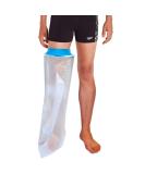 Cast Covers for Shower Leg Adult Waterproof Full Leg Protector Shower Bandage Wound Showering for Broken Long Leg Knee Foot Ankle Wound Burns,Reusable - Buy Online on GoSupps.com