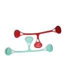 Buy 2 Pcs Snappi Diaper Clips - Colorful & Secure Cloth Diaper Fasteners for International Shipping - Buy Online on GoSupps.com