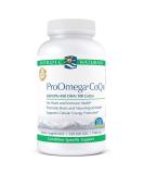 Nordic Naturals ProOmega CoQ10 - 120 Soft Gels | 650 mg EPA 450 mg DHA & 100 mg CoQ10 | Premium Fish Oil Supplement - Worldwide Shipping - Buy Online on GoSupps.com