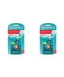 Compeed Sport Blister Plasters for Feet - Hydrocolloid Blisters Relief Pack of 10 (2 Packs) - Best for Running & Active Lifestyle - Buy Online on GoSupps.com