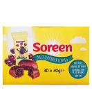 Soreen Malt Lunchbox Loaves (Box of 30) - Buy Online on GoSupps.com
