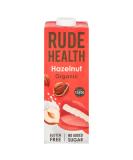 Rude Health Organic Hazelnut Drink 1000ml - Dairy-Free Gluten-Free & Vegan | International Shipping Available - Buy Online on GoSupps.com