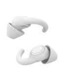 Afflatus Ear Plugs for Sleep 2 Pairs(S+L) in 1 Delicate Giftbox Noise Cancelling Ear Plugs for Sleeping Noise Cancelling Reusable Comfortable Earplugs for Sleep Snoring Noise Reduction Light Grey - Buy Online on GoSupps.com
