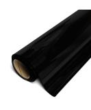 Siser EasyWeed Matte Black HTV 11.8x5ft Roll - Iron on Heat Transfer Vinyl - Buy Online on GoSupps.com