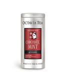 Octavia Tea Chocolate Mint Rooibos Loose Tea - 3 Ounce Tin (Caffeine-Free) - Buy Online on GoSupps.com