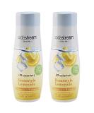SodaStream Zero Lemonade Drink Mix 14.8 Fl. Oz - Pack of 2 | 29.6 Fl Oz Total - Buy Online on GoSupps.com