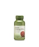 GNC Herbal Plus Panax Ginseng 600mg 100 Capsules Supports Vitality - Buy Online on GoSupps.com