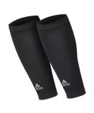 adidas Calf Compression Sleeves for Unisex - Pair of Calf Sleeves for Running Black (Large/X-large) - Buy Online on GoSupps.com