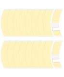 Vlasy 72 Pieces Double Sided Wig Tape - High Adhesive, Waterproof, Invisible Tape for Lace Front Wigs, Toupees, Hair Extensions - Buy Online on GoSupps.com