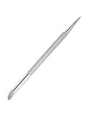 Premium Stainless Steel Cuticle Pusher & Nail Dotting Pen - Double Ended Manicure Tool for Perfect Nail Care - Buy Online on GoSupps.com