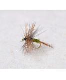 Blue Winged Olive Dry Fly Fishing Flies Tied on Mustad Signature Hooks - 1 Dozen Hook #20 - Buy Online on GoSupps.com