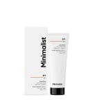 Minimali Sunscreen Cream SPF 50 - Lightweight No White Cast Acne Safe Broad Spectrum for Men & Women - 50g - Buy Online on GoSupps.com