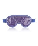 NEWGO Cooling Eye Mask for Puffy Eyes - Hot Cold Therapy Gel - Migraine Headache Relief - Dark Circles & Dry Eyes - Sinus Pain - Violet Blue - Buy Online on GoSupps.com