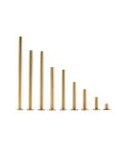 Golf 0.335'' Brass Tip Plug Weights for Graphite Shaft - 10pcs 5.0g Options - Buy Online on GoSupps.com