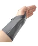Hand Wrist Support Brace Splint for Carpal Tunnel, Sprain, Arthritis - Black L-XL (Left) - Buy Online on GoSupps.com