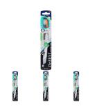 Dr. Best Vibration Multi Expert Toothbrush - Medium (4 Pack) for 3-Zone Cleaning & 20 000 Vibrations/Min - Effective Oral Care - Buy Online on GoSupps.com