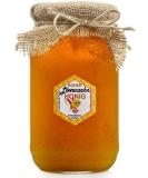 Pure Organic Dandelion Honey 1.1kg - Raw Unfiltered & Naturally Sweet - Directly from Beekeeper | Perfect Gift Idea - Buy Online on GoSupps.com