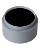 Grimas Water Make-Up (Pure) Black 101 - 15ml Pot | High-Quality Face Paint - Buy Online on GoSupps.com