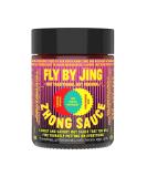 FLY BY JING Zhong Sauce, Deliciously Sweet Spicy Umami Aromatic Gourmet All Natural Vegan Gluten-Free Sichuan Sauce, Gift Idea for the Hot Sauce Fans (6 oz) - Buy Online on GoSupps.com