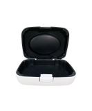 Portable Hearing Aid Case - Premium Texture Storage Case for BTE CIC IIC ITE - Durable & Protective (White) - Buy Online on GoSupps.com