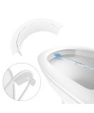 5 Pack Pee Guard for Toilet Seat, Potty Training Toilet Pee Splash Guard for Kids and Adults, Transparent Pee Guards, Upgrad Super Stickiness - Buy Online on GoSupps.com
