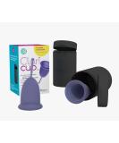 Claricup Menstruation Cup Size S | Eco-Friendly Period Product by Claripharm - 1 Pack - Buy Online on GoSupps.com