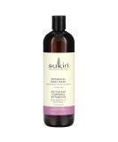 SUKIN Bergamot & Patchouli Botanical Body Wash 500 ML - Refreshing Natural Cleanser for Glowing Skin | International Shipping Available - Buy Online on GoSupps.com