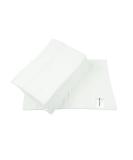 Buy MuslinZ Pack of 6 Size 1 Prefold Muslin Diapers White - Soft Absorbent & Eco-Friendly | International Shipping Available - Buy Online on GoSupps.com