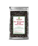 Co Enzyme Q10 100mg Softgels - Pharmaceutical Grade UK Made Supplement - High Absorption Ubiquinone - Lactose & Allergen Free - 90 Count - Buy Online on GoSupps.com