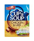 Batchelors Cup a Soup Chicken & Leek 78g - Delicious Instant Soup Mix - Buy Online on GoSupps.com