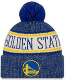 New Era NBA Golden State Warriors Winter Pom Knit Hat - One Size Fits All - Buy Online on GoSupps.com